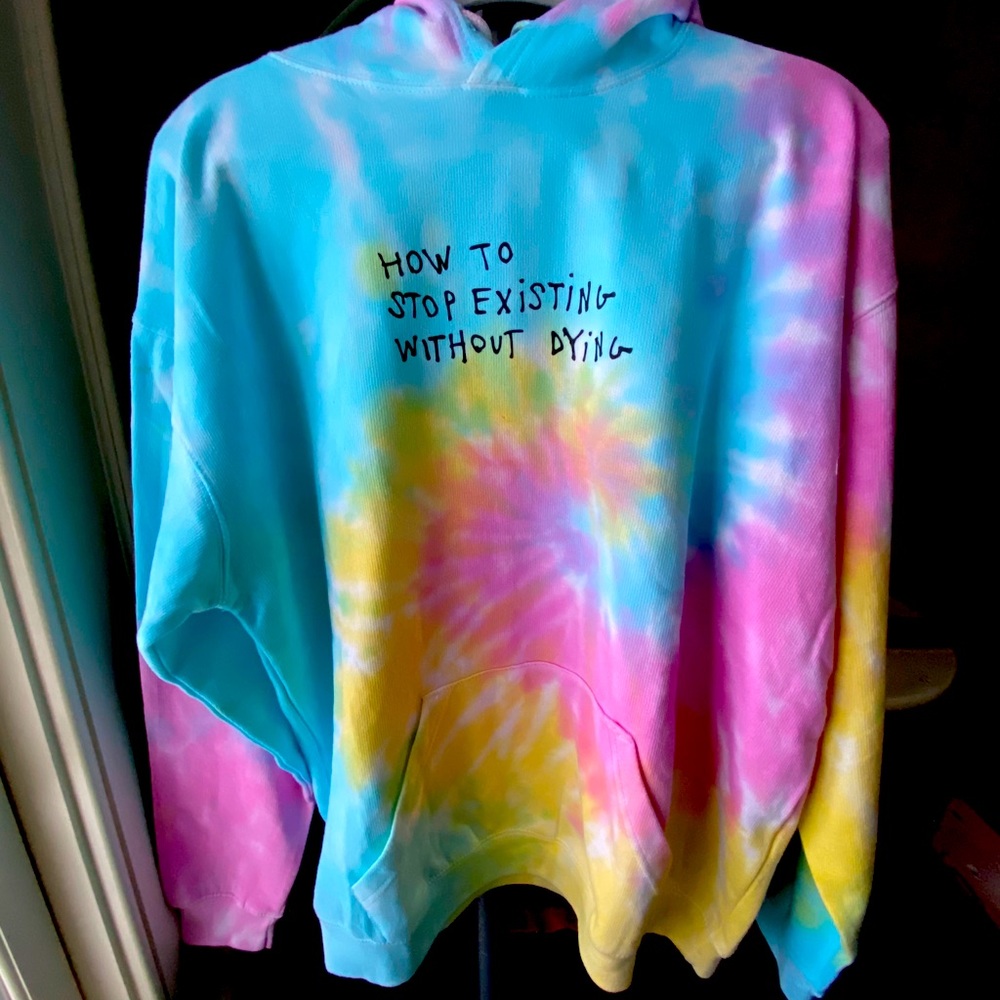Tie dye hoodie